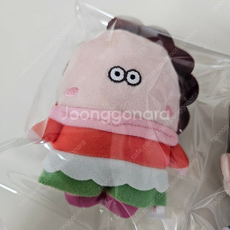아따맘마 인형 키링 마스코트 아빠 엄마 아리 오영복 캐...--4