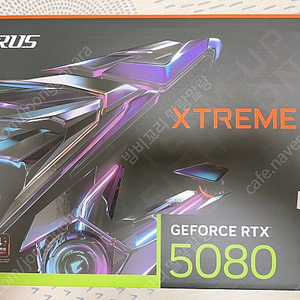 기가바이트 AORUS RTX 5080 XTREME 워터포스 [미개봉]