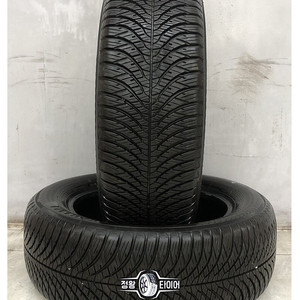 중고타이어 요코하마 BLU EARTH 4S 225/60R17 트레일블레이저 투싼