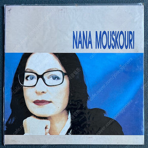 미개봉 nana mouskouri (나나 무스크리) 베스트