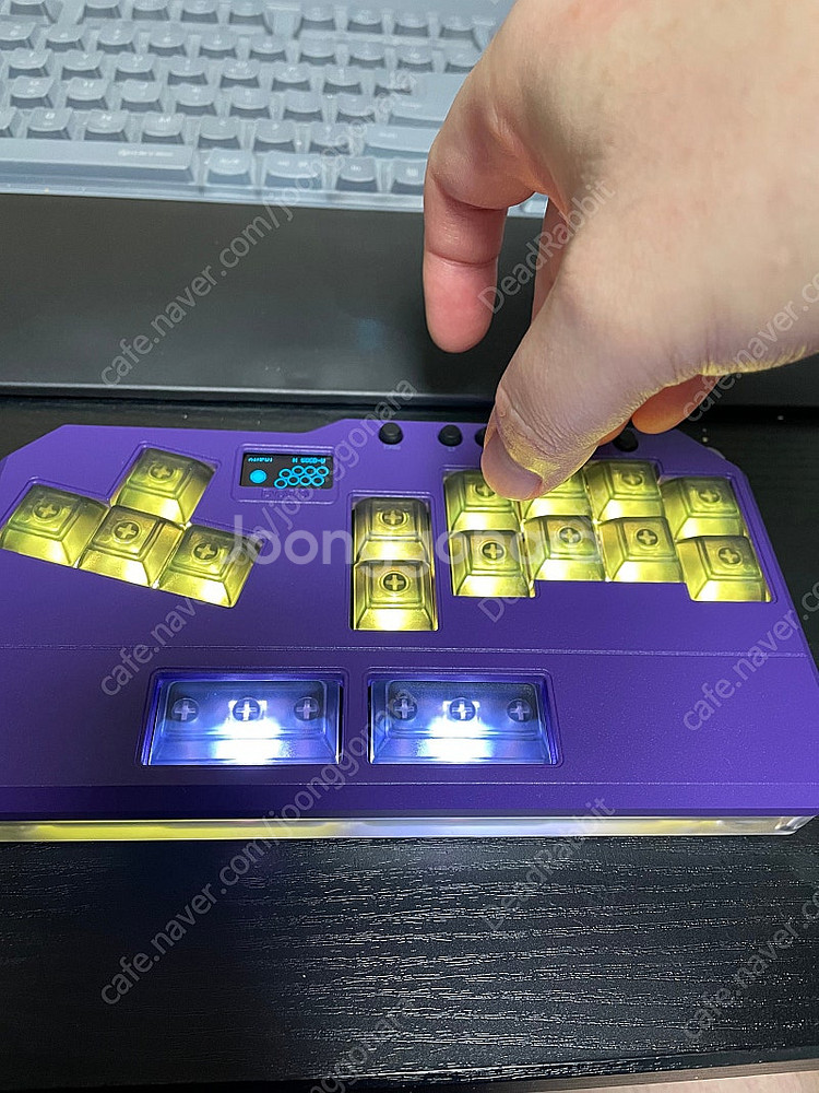 DOIO KBHX-01 PRO ( 프로 ) 믹스박스 히트박스 포항 또는 택배 판매--6