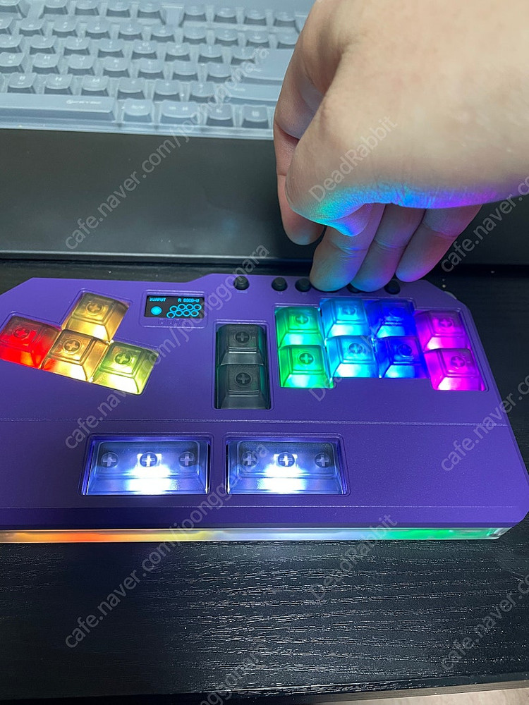 DOIO KBHX-01 PRO ( 프로 ) 믹스박스 히트박스 포항 또는 택배 판매--8