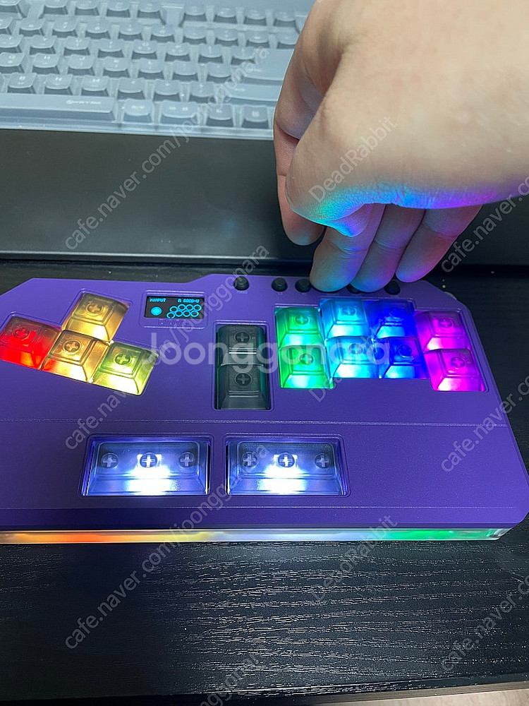 DOIO KBHX-01 PRO ( 프로 ) 믹스박스 히트박스 포항 또는 택배 판매--8