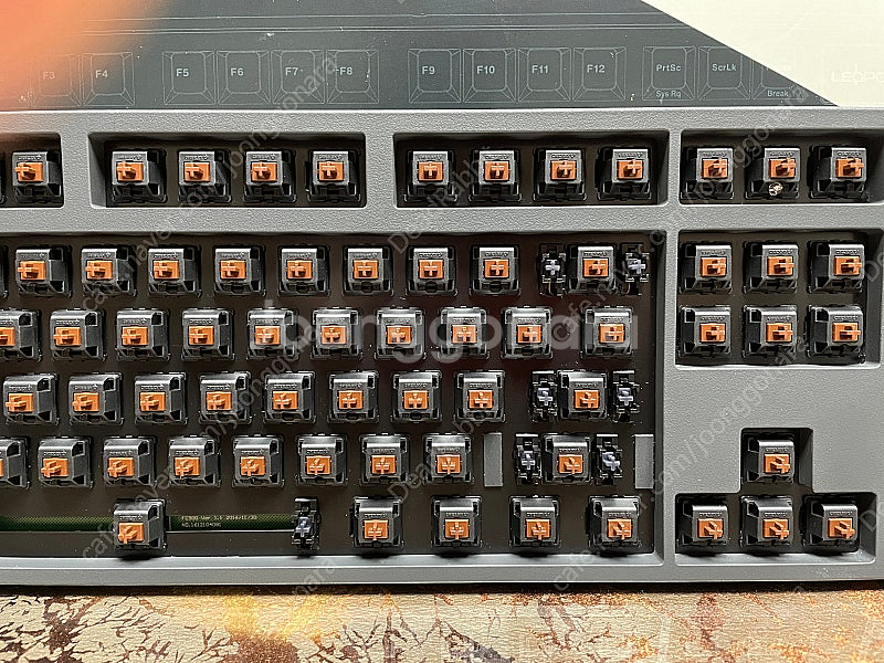 레오폴드 FC900R PD 그라파이트 화이트 풀배열 기계식 유선 키보드 갈축 포항 직거래 또는 택배 판매--7