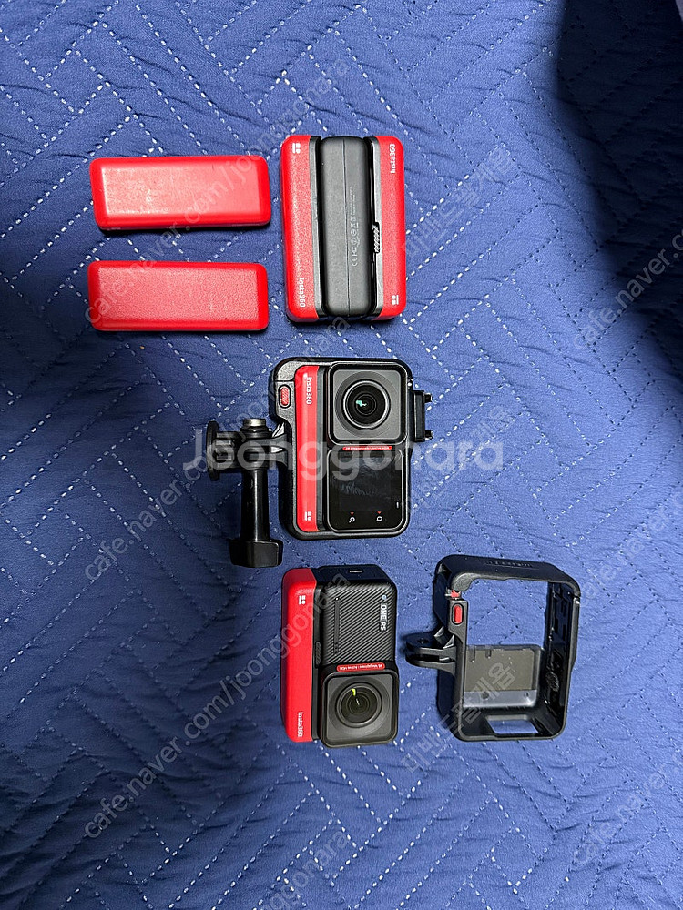 인스타360 one rs 1인칭 2셋트 일괄--0