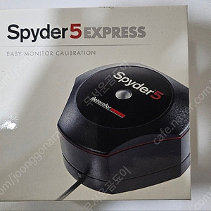 [미개봉새재품]DataColor 스파이더5 익스프레스 (Spyder5 Express) 모니터 색보정/캘리브레이션