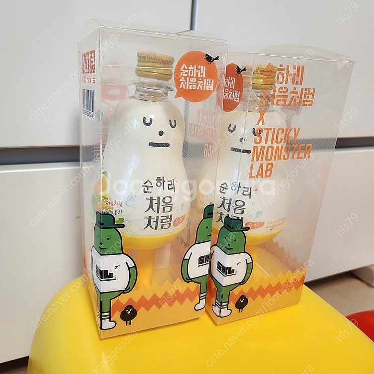 스티키 몬스터랩 소주 한정판--0