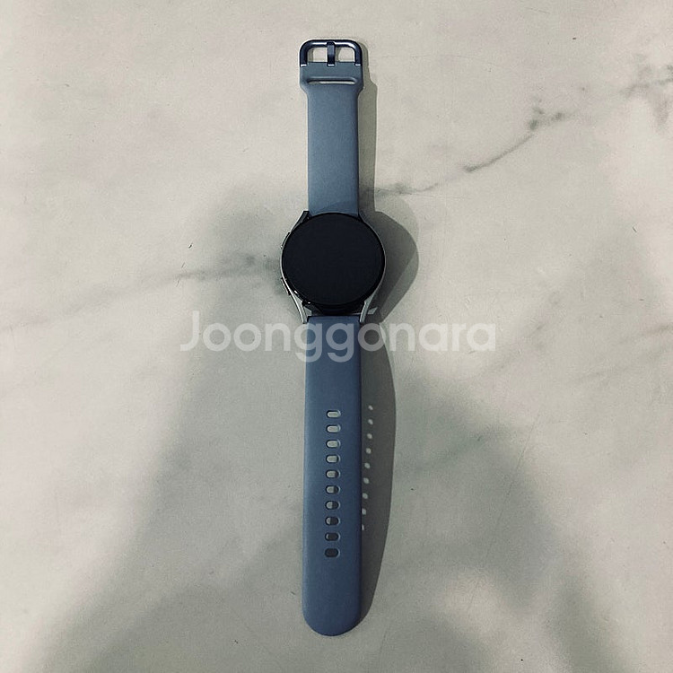 갤럭시 워치5 실버 40MM S급 케이블포함 6만5천원...--1