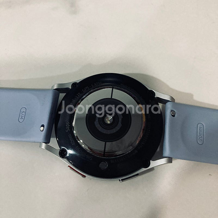 갤럭시 워치5 실버 40MM S급 케이블포함 6만5천원...--4