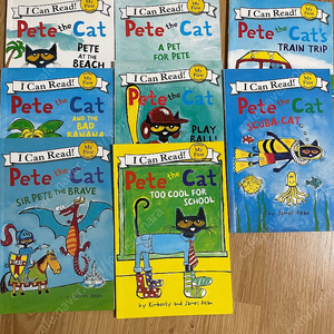 pete the cat 8권