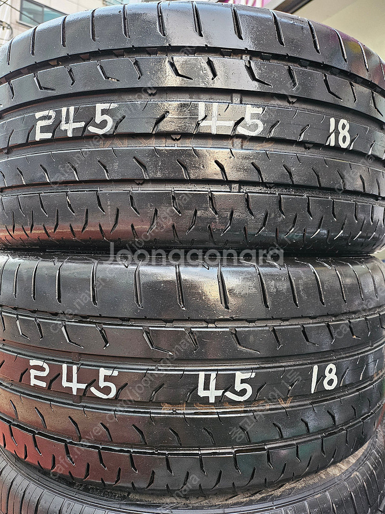[판매] 245/45R18 P7피렐리,A/S미쉐린.MC...--5