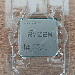 라이젠 R7 1700 CPU 팝니다