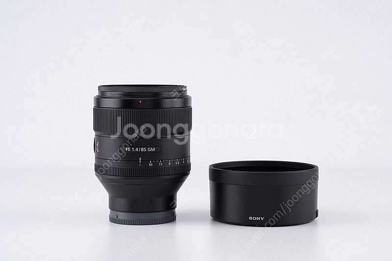 소니 85금 85GM F1.4 신동품 급처합니다!!! ...--0