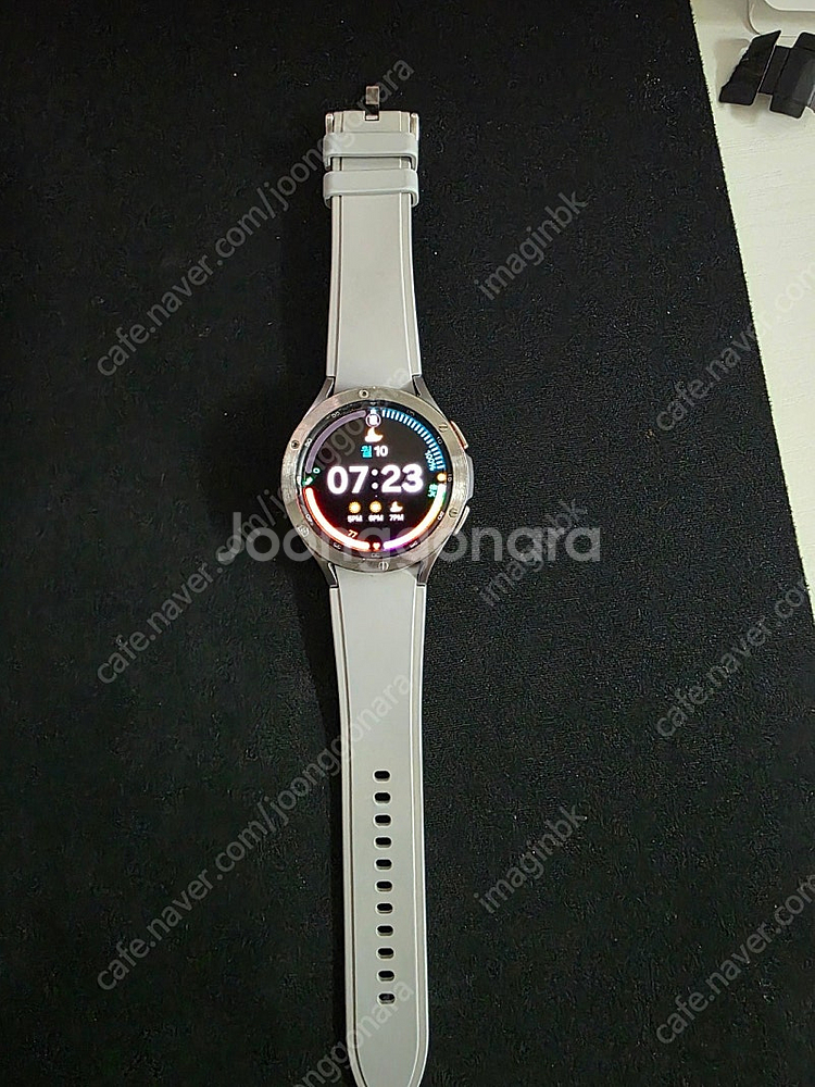 갤럭치 워치4 클래식 46mm (블루투스) 판매--1