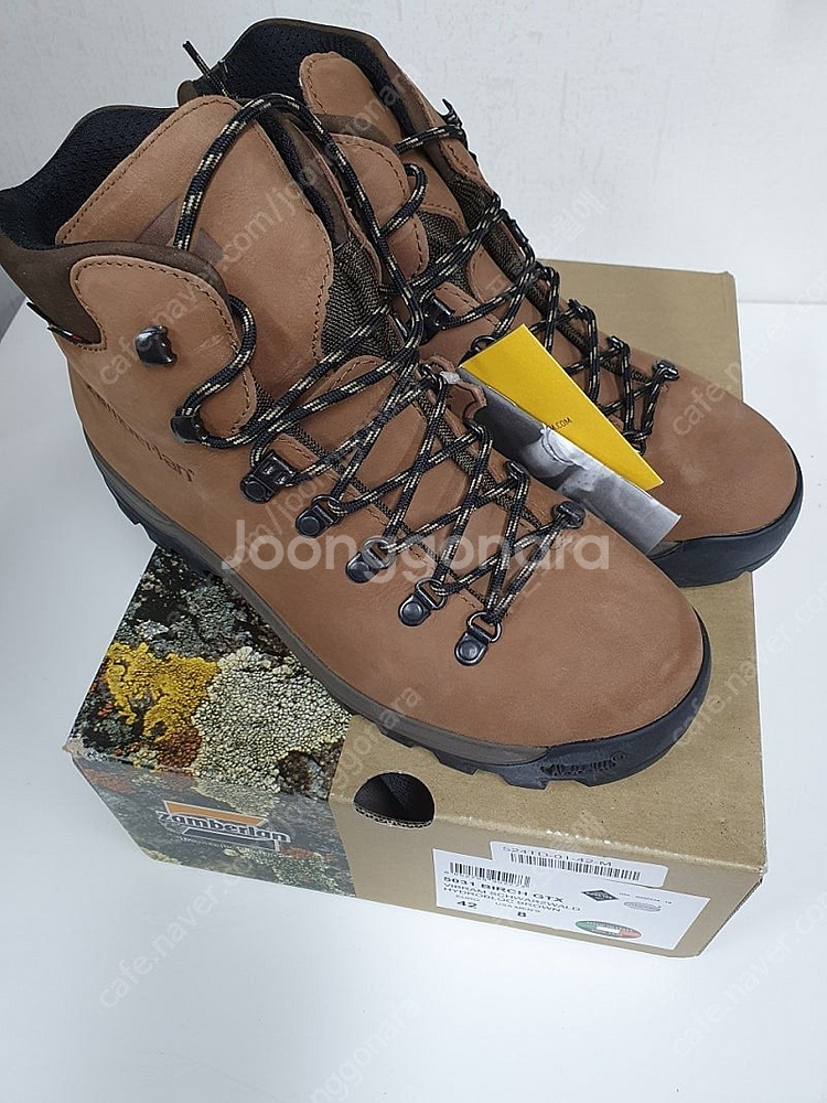 잠발란 브리치 고어텍스 중등산화 판매합니다--0