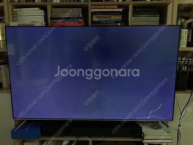 TCL 65C646 65인치 QLED TV 액정 고장--0