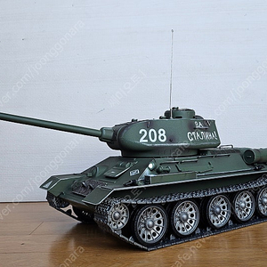 RC탱크 henglong 1/16 T-34 ....... (7.0ver),풀메탈옵션,포신리코일