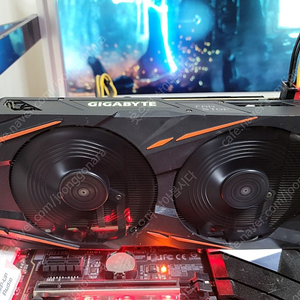 기가바이트 RX580 4G 그래픽