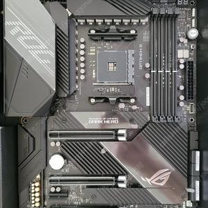 asus rog x570 다크히어로 팝니다