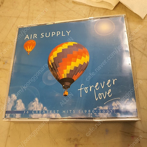 Air Supply - Forever Love - 36 G reatest Hits 1980-2001 (2CD) 에어서플라이