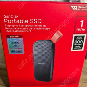 샌디스크 ssd 1tb 미개봉