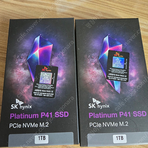 SK하이닉스 Platinum P41 SSD 1TB 2개 미개봉