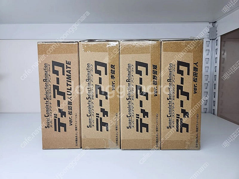 [4종 일괄] 디지몬 테이머즈 디아크 SCSA 4종--1