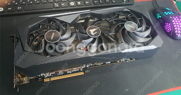 상태좋은 라데온 RX 6800XT 어로스 마스터--1