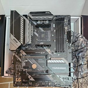 msi b550 토마호크