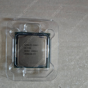 인텔 i3 7100 ,RAM (4+4)8G