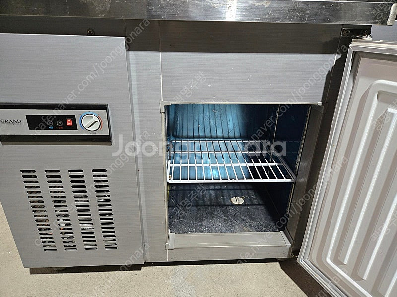 [판매]업소용 셀러드빠 반찬 냉장고[900mm/상부선반...--1