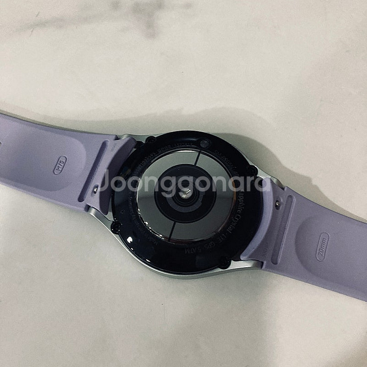 갤럭시 워치5 실버 40MM S급! 케이블포함 6만5천...--4