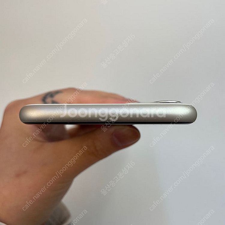 52613 아이폰11 배터리성능 85% 화이트 64GB...--3