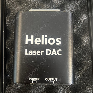 Helios laser dac