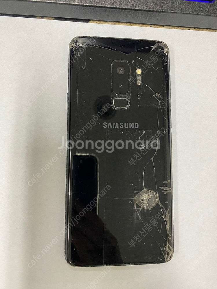 196167 자급제 갤럭시S9플러스 갤럭시S9+ 블랙 ...--4