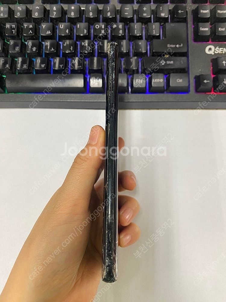 196167 자급제 갤럭시S9플러스 갤럭시S9+ 블랙 ...--6