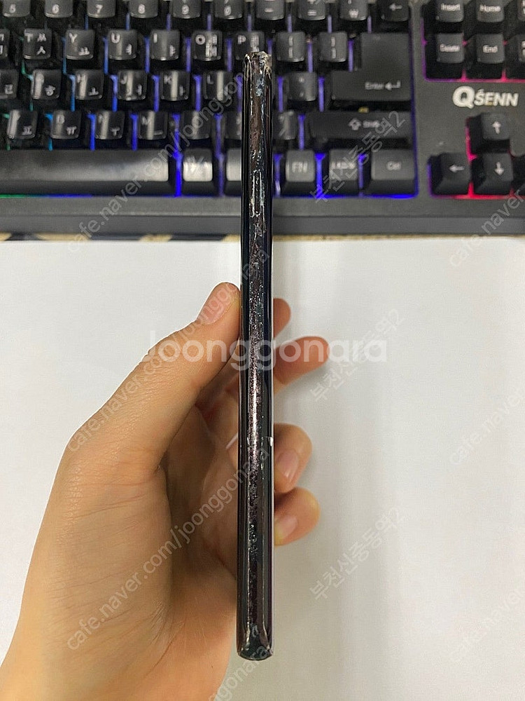 196167 자급제 갤럭시S9플러스 갤럭시S9+ 블랙 ...--7