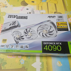 조텍 RTX 4090 Airo White 팝니다