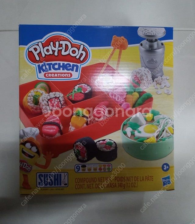 플레이도 클래식 칼라도우 8팩 / 플레이도 케이크 만들...--0