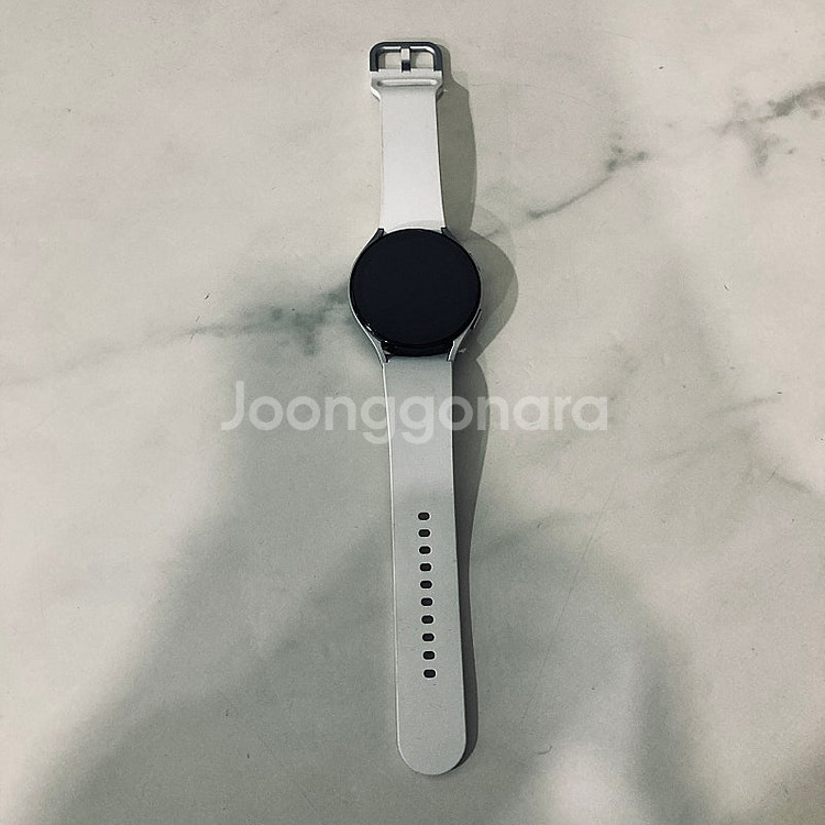 갤럭시 워치5 실버 44MM S급! 케이블포함 8만원 ...--0