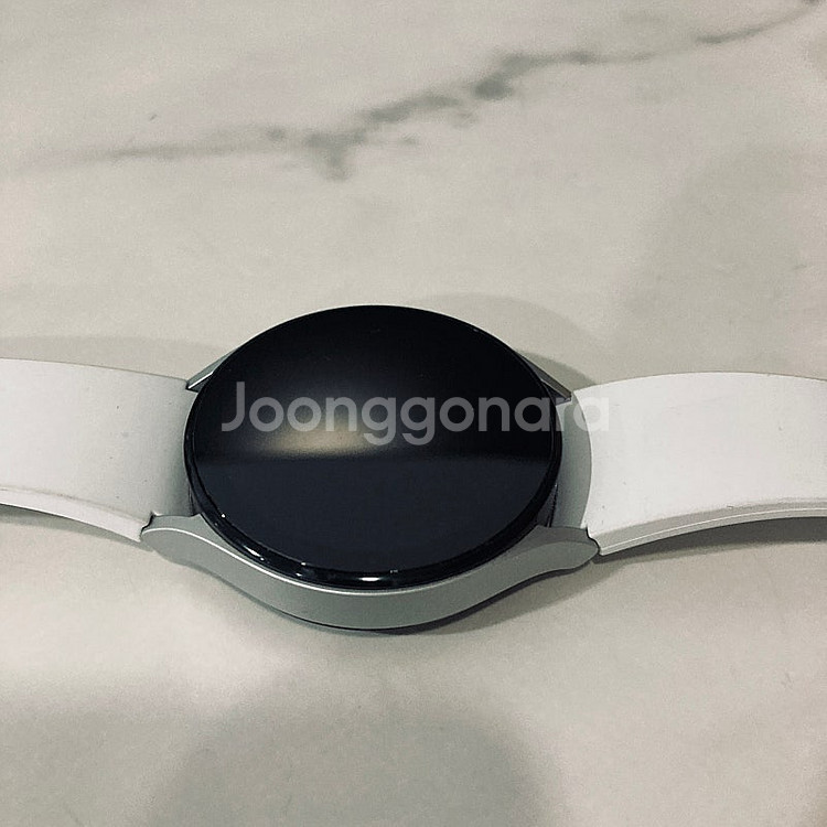 갤럭시 워치5 실버 44MM S급! 케이블포함 8만원 ...--2