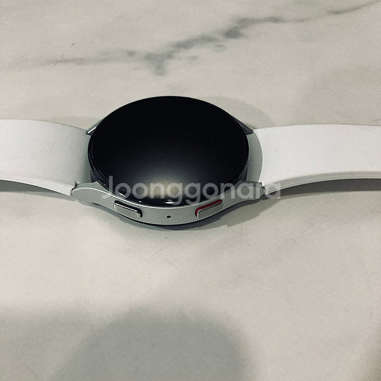 갤럭시 워치5 실버 44MM S급! 케이블포함 8만원 ...--3