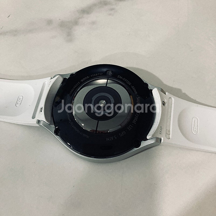 갤럭시 워치5 실버 44MM S급! 케이블포함 8만원 ...--4