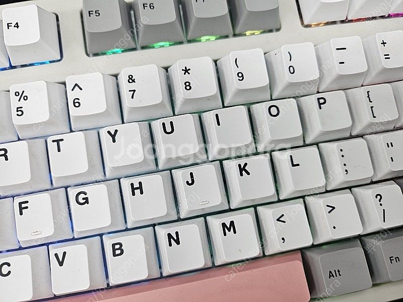 유무선블루투스 지원하는 핫스왑 키보드 팝니당(닌자108...--1