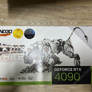 Inno3d rtx 4090 화이트 미개봉