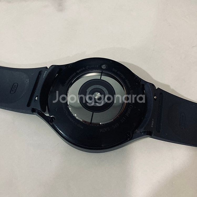 갤럭시 워치5 블랙 44MM S급! 케이블포함 8만원 ...--4