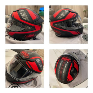 SHOEI Z-7 PARAMETER TC-5 L 사이즈 판매 합니다.