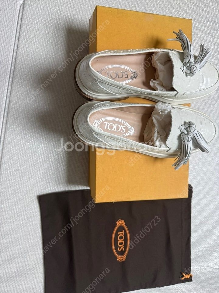 TOD'S 토즈 여성 로퍼 245 판매합니다--0