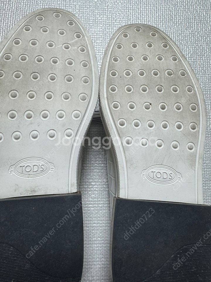 TOD'S 토즈 여성 로퍼 245 판매합니다--3