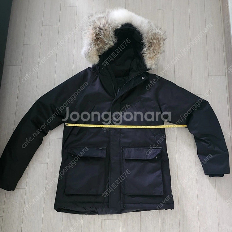 노비스 헤리티지 구스 패딩 S급--1